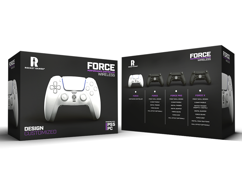 Rocket Force X Wave White